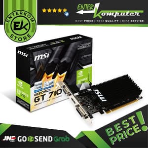 MSI GeForce GT 710 2GB DDR3 - N710-2GD3H LP - foto 1
