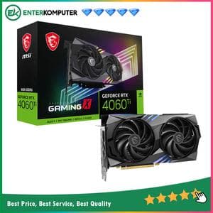 MSI GeForce RTX 4060 Ti 8GB GDDR6 - Gaming X 8G - foto 1