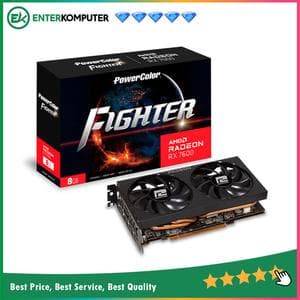 PowerColor Radeon RX 7600 8GB GDDR6 Fighter - foto 1