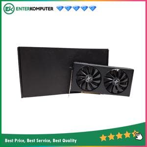 XFX Radeon RX 6600 XT CORE 8GB DDR6 SPEEDSTER SWFT210 - RX-66XT8DFDQ [Brown Box] - Garansi 1Thn - foto 1