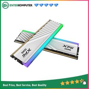 ADATA XPG LANCER BLADE RGB White Edition DDR5 PC48000 6000MHz 64GB (2x32GB) CL30-40-40 - AX5U6000C3032G-DTLABRWH - foto 1