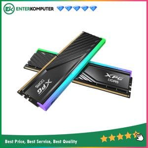 ADATA XPG LANCER BLADE RGB Black Edition DDR5 PC51200 6400MHz 32GB (2x16GB) CL32-39-39 - AX5U6400C3216G-DTLABRBK - foto 1
