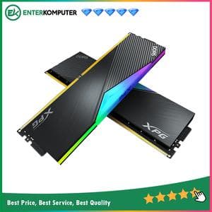 ADATA XPG LANCER RGB Black Edition DDR5 PC48000 6000MHz 32GB (2x16GB) CL30-40-40 - AX5U6000C3016G-DCLARBK - foto 1