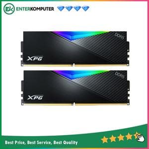 ADATA XPG LANCER RGB Black Edition DDR5 PC48000 6000MHz 64GB (2x32GB) CL30-40-40 - AX5U6000C3032G-DCLARBK - foto 1