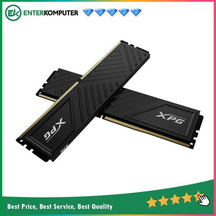 ADATA XPG GAMMIX D35 Black Edition DDR4 PC25600 3200MHz 16GB (2x8GB) CL16-20-20 - AX4U32008G16A-DTBKD35 - foto 1
