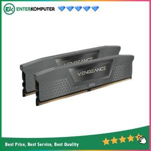 Corsair Vengeance Grey DDR5 PC41600 5200MHz 16GB (2x8GB) 40-40-40-77 - CMK16GX5M2B5200Z40 - foto 1