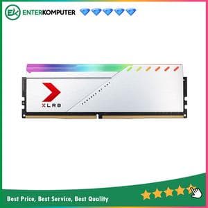 PNY XLR8 Gaming EPIC-X RGB Silver DDR4 PC25600 3200MHz 8GB (1x8GB) - MD8GSD4320016XSRGB - foto 1