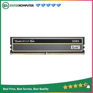 Team Elite Plus Black DDR5 PC44800 5600MHz 8GB (1x8GB) 46-46-46-90 - TPBD58G5600HC4601 - foto 1