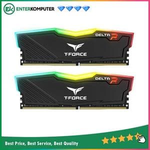 Team T-Force Delta RGB Black DDR4 PC28800 3600MHz 64GB (2x32GB) 18-22-22-42 - TF3D464G3600HC18JDC01 - foto 1