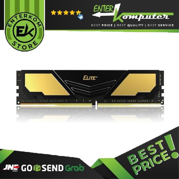 Team Elite Plus Black DDR4 PC21300 2666MHz 16GB (1x16GB) 19-19-19-43 - TPD416G2666HC1901 - foto 1