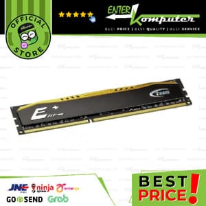 Team Elite Plus Black DDR3 PC12800 1600MHz 4GB (1x4GB) 11-11-11-28 - TPD34G1600HC1101 - foto 1