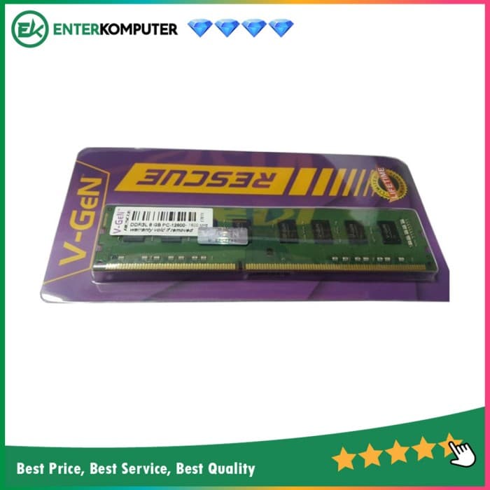 V-GeN Rescue DDR3 8GB PC12800 - foto 1