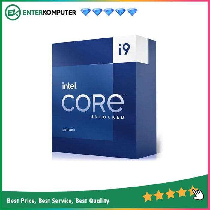 Intel Core i9-13900 2.0GHz Up To 5.6GHz - Cache 36MB [Box] Socket LGA 1700 - Raptor Lake Series - foto 1
