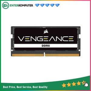 Corsair Vengeance SO-DIMM DDR5 PC38400 4800MHz 32GB (1x32GB) 40-40-40-77 - CMSX32GX5M1A4800C40 - foto 1