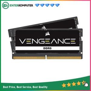 Corsair Vengeance SO-DIMM DDR5 PC44800 5600MHz 32GB (2x16GB) 48-48-48-90 - CMSX32GX5M2A5600C48 - foto 1