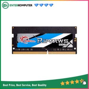 Gskill Ripjaws SO-DIMM DDR4 PC25600 3200MHz 8GB (1x8GB) 22-22-22-52 - F4-3200C22S-8GRS - foto 1