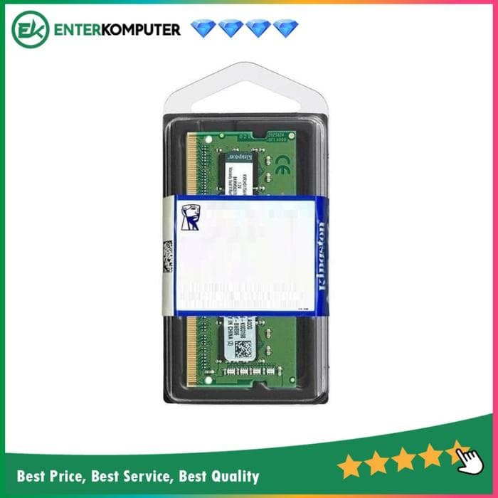 Kingston SO-DIMM DDR4 PC25600 3200MHz 32GB (1x32GB) 22-22-22 - KVR32S22D8/32 - foto 1