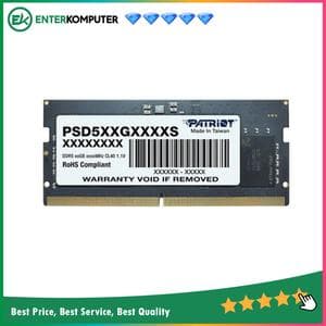 Patriot Signature Line SO-DIMM DDR5 PC44800 5600MHz 16GB (1x16GB) 46-46-46-90 - PSD516G560081S - foto 1