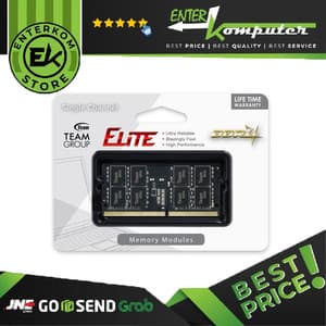Team Elite SO-DIMM DDR4 PC25600 3200MHz 8GB (1x8GB) 22-22-22-52 - TED48G3200C22-S01 - foto 1