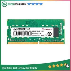 Transcend JetRam SO-DIMM DDR4 PC25600 3200Mhz 16GB - foto 1