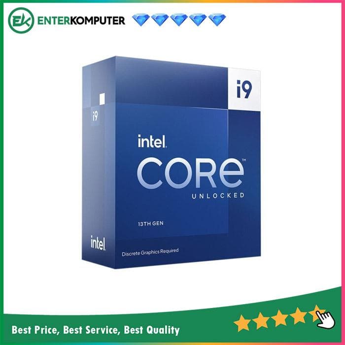 Intel Core i9-13900F 2.0GHz Up To 5.6GHz - Cache 36MB [Box] Socket LGA 1700 - Raptor Lake Series - foto 1