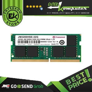 Transcend JetRam SO-DIMM DDR4 PC25600 3200Mhz 32GB - foto 1