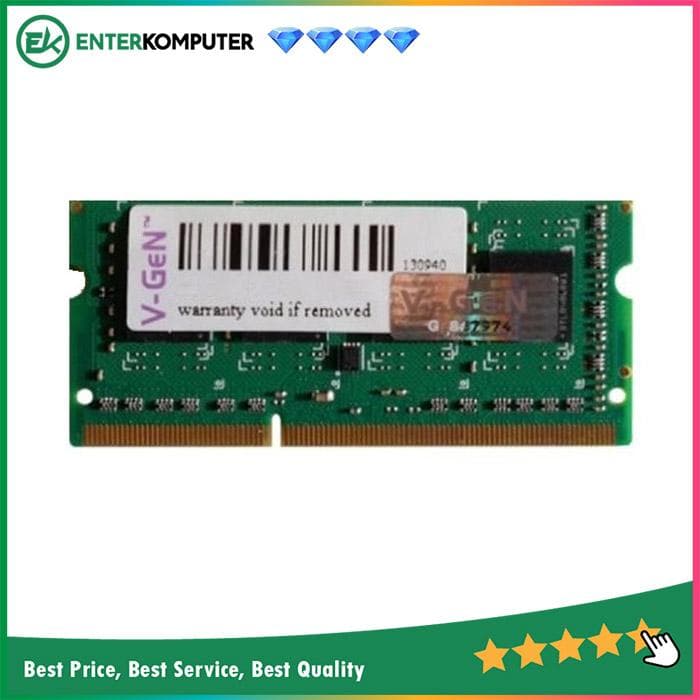 V-GeN Platinum SO-DIMM DDR3 2GB PC10600/PC12800 - foto 1