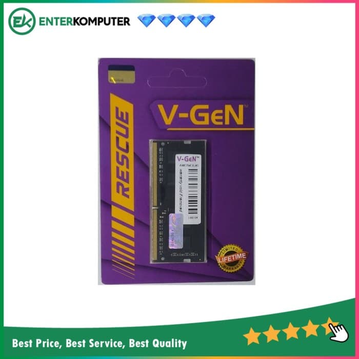 V-GeN Rescue SO-DIMM DDR4 8GB PC19200 - foto 1
