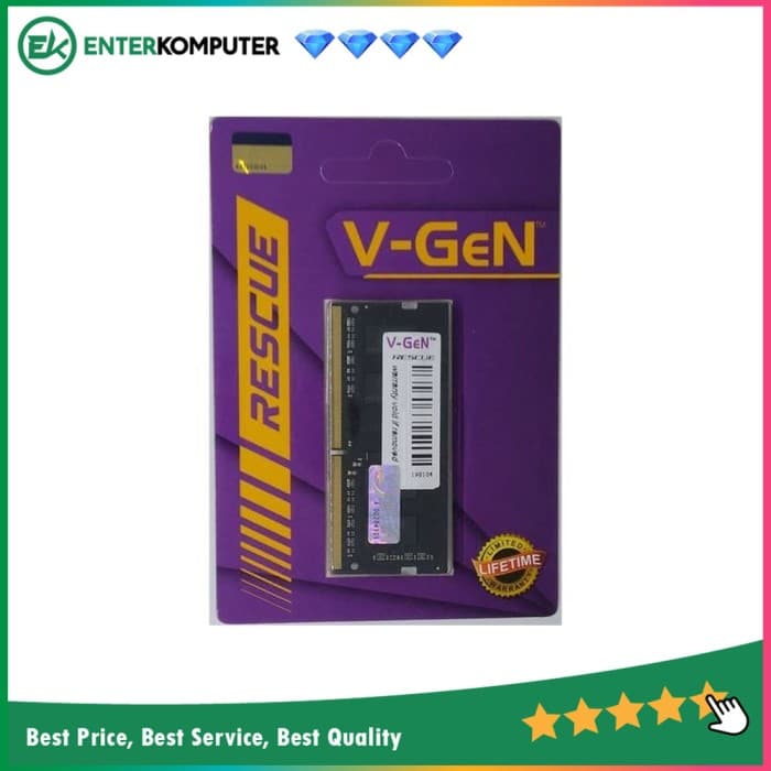 V-GeN Rescue SO-DIMM DDR4 8GB PC21000 - foto 1