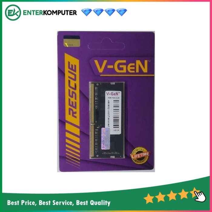 V-GeN Rescue SO-DIMM DDR4 8GB PC25600 - foto 1