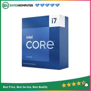 Intel Core i7-13700 2.1GHz Up To 5.2GHz - Cache 30MB [Box] Socket LGA 1700 - Raptor Lake Series - foto 1