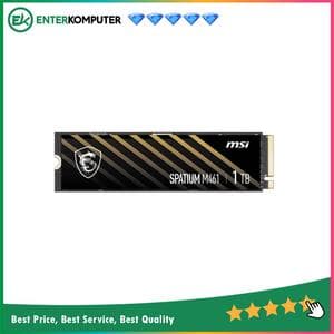 MSI Spatium M461 M.2 NVMe PCIe Gen4 x4 1TB - Grs 5th - foto 1
