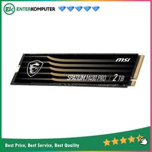 MSI Spatium M480 PRO M.2 NVMe PCIe Gen4 x4 2TB - Grs 5th - foto 1