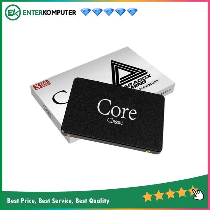 Paradox Gaming Core Classic SSD 512GB SATA3 - foto 1