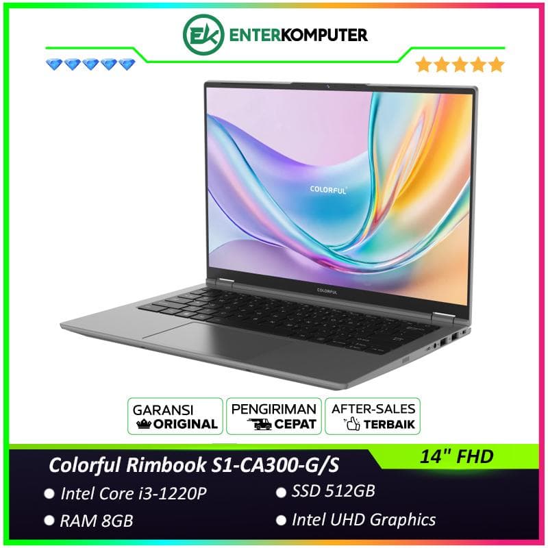 Colorful Rimbook S1-CA300-G/S - foto 1