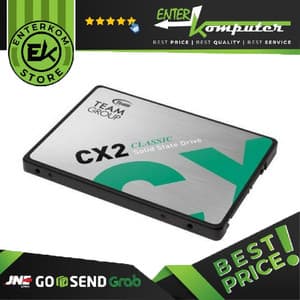 Team CX2 SSD SATA 1TB - T253X6001T0C101 - R 540MB/s & W 490MB/s - foto 1