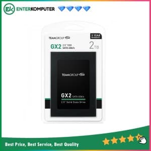 Team GX2 SSD SATA 2TB - T253X2002T0C101 - R 530MB/s & W 500MB/s - foto 1