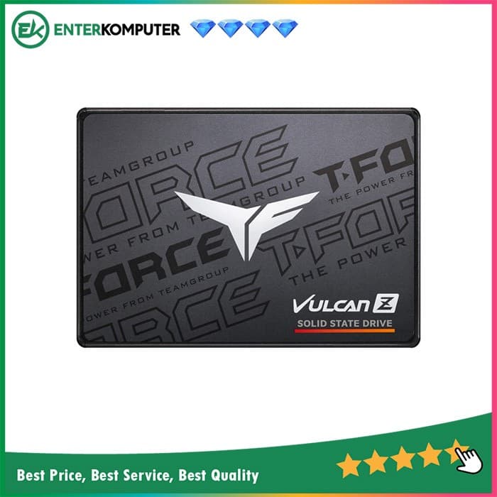 Team T-Force Vulcan Z SSD 1TB SATA3 - T253TZ001T0C101 - R 550MB/s & W 500MB/s - foto 1