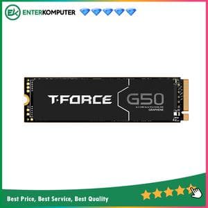 Team T-Force G50 1TB M.2 PCIe Gen4.0 x4 - TM8FFE001T0C129 - R 5000MB/s & W 4800MB/s - foto 1