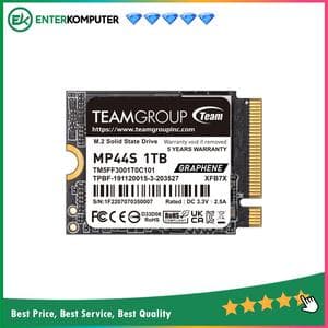Team MP44S 1TB M.2 2230 PCIe Gen4 x4 - TM5FF3001T0C101 - R 5000MB/s & W 3500MB/s - foto 1