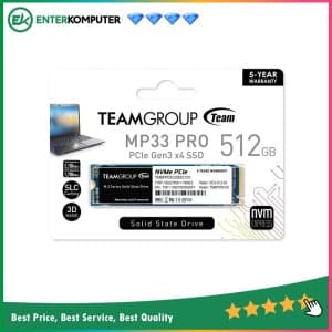Team MP33 PRO 512GB M.2 PCIe 3.0 x4 - TM8FPD512G0C101 - R 3500MB/s & W 3000MB/s - foto 1