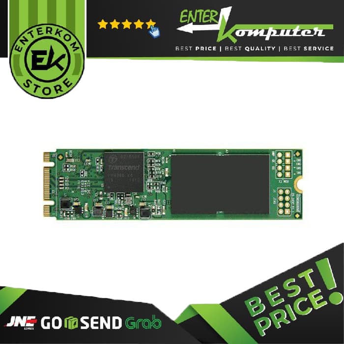 Transcend MTS830 512GB M.2 SATA III - foto 1