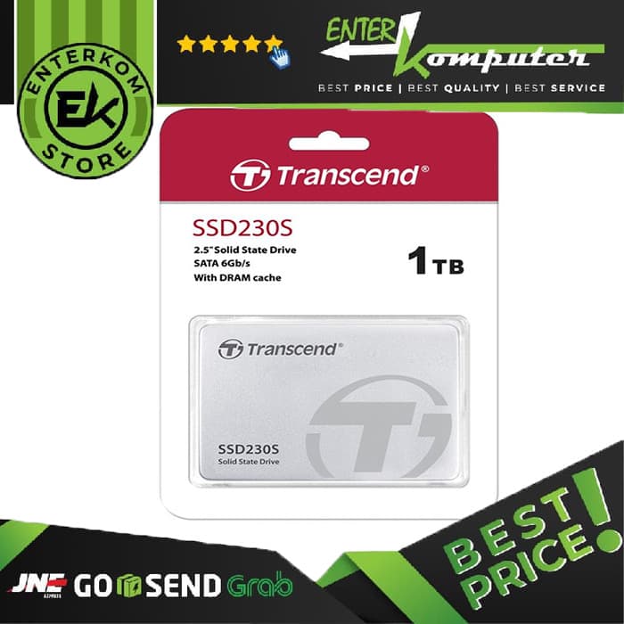 Transcend 230S 1TB SSD 2.5 SATA3 - foto 1