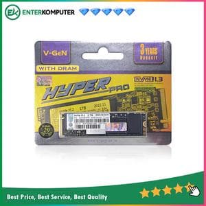 V-Gen SSD M.2 NVMe PCIe Gen3 x4 2TB - Hyper PRO Series - foto 1