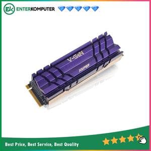 V-Gen SSD M.2 NVMe PCIe Gen3 x4 512GB - Hyper PRO Series With Heatsink - foto 1