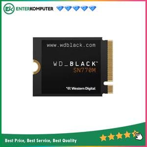 WD BLACK SN770M NVMe SSD 2TB M.2 2230 PCIe Gen4 x4 - R 5150MB/s W 4850MB/s - foto 1