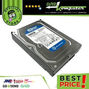 WDC 500GB SATA2 - Used & Garansi 1 Th - foto 1