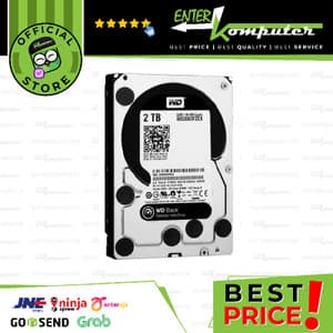 WDC 2TB SATA3 64MB - Black - WD2003FZEX - Garansi 5 Th - foto 1