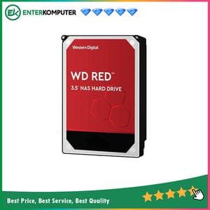 WDC 4TB SATA3 256MB - Red Plus - WD40EFPX - Garansi 3 Th (For NAS) - foto 1