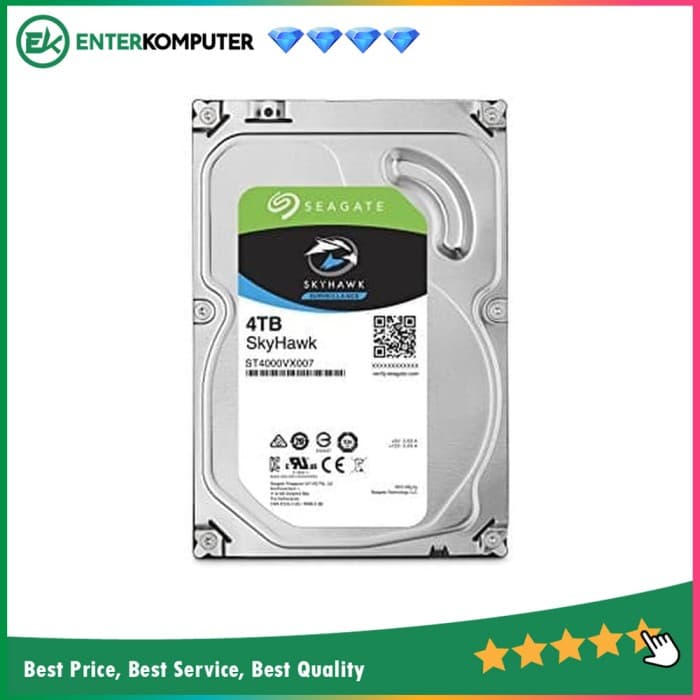 Seagate Surveillance 4TB - SkyHawk Series - foto 1